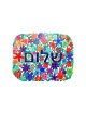 יאיר עמנואל קיר צבוע ביד גדול Han... | שטיחי קיר מאת עמנואל